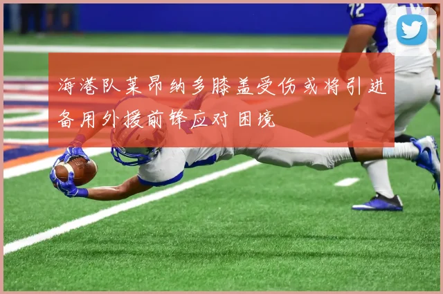 海港队莱昂纳多膝盖受伤或将引进备用外援前锋应对困境