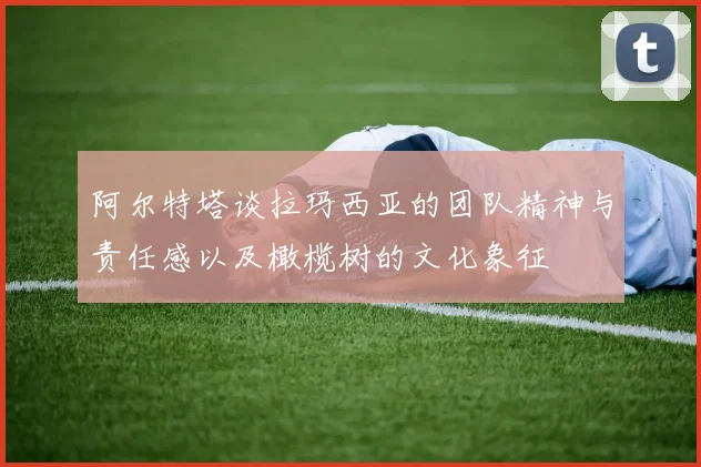 阿尔特塔谈拉玛西亚的团队精神与责任感以及橄榄树的文化象征